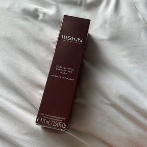 UNOPENED 111SKIN Rose Quartz Exfoliating Mask 2.54 oz